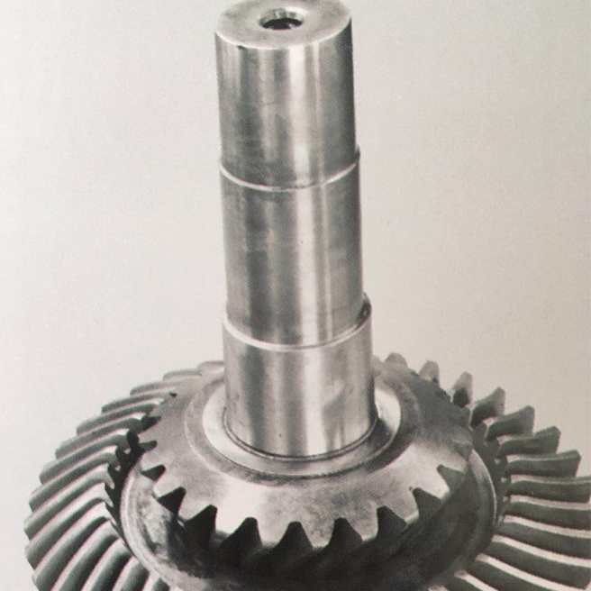 Зубчатое колесо и Вал-шестерня Ж.Д./Railwa Gear and shaft